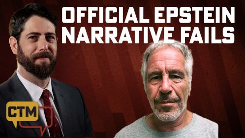 Official Epstein Narrative Fails, Says Journalist Who Was IN Epstein Prison