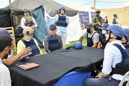 Huckabee, Witkoff Visit Gaza to Evaluate Humanitarian Crisis