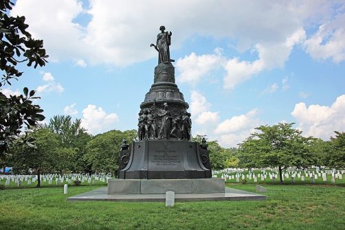 Union Daughters Support Restoring Arlington Monument