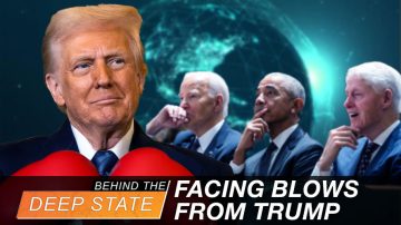 Facing Blows From Trump, Globalists March On