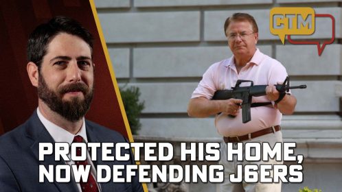 Mark McCloskey, Who Protected His Home Against BLM and Antifa, Now Defending J6ers