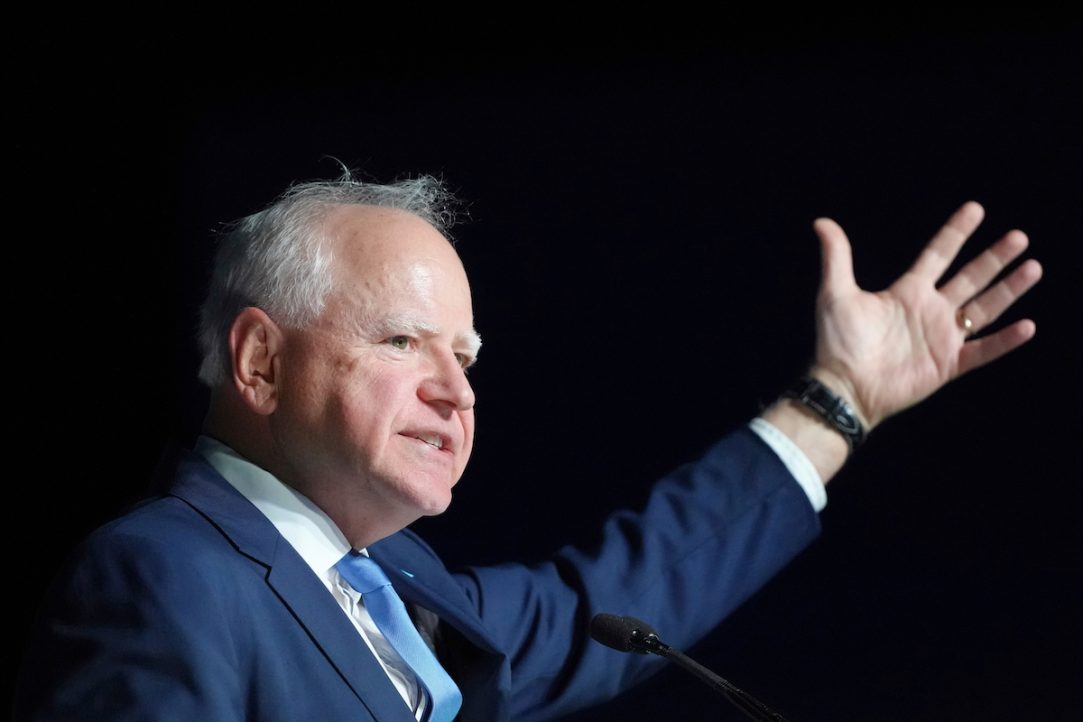 Docs: Biden Admin Hid DHS-FBI Concerns With Walz-China Connection. China “Pleased” With Harris Veep Pick