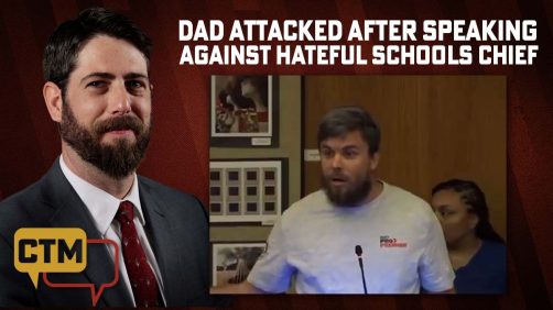 Dad Attacked After Speaking Against Hateful Schools Chief