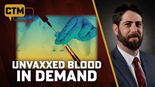 Demand for Unvaxxed Blood Surges Amid Health Concerns 