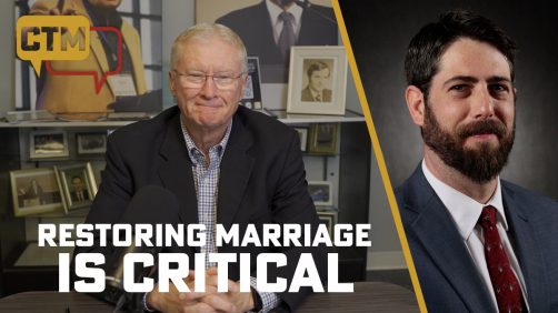 Restoring Marriage is Critical to EVERYTHING, Seminary Chief Says