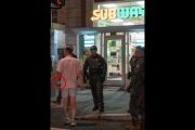 DOJ Employee Who Tossed Sub Sandwich at CBP Agent Fired, Charged With Felony Assault