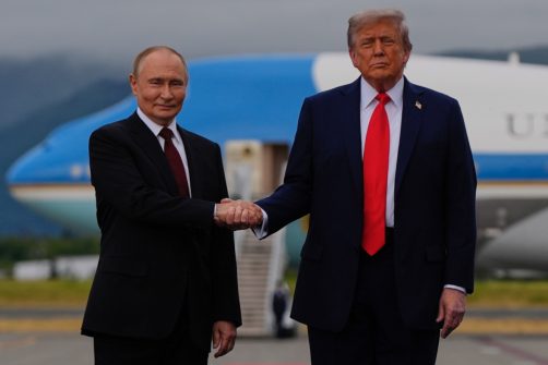 “No Deal”: Trump, Putin Comment After Alaska Summit