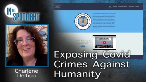 Charlene DelFico: Exposing Covid Crimes Against Humanity