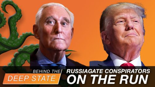“Treasonous” Russiagate Conspirators on the Run, Says Roger Stone