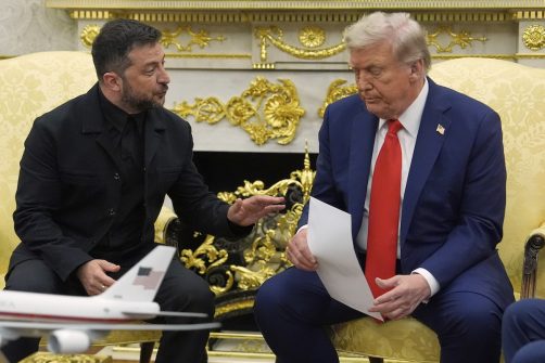 Trump: No American Troops Will Be Sent to Ukraine