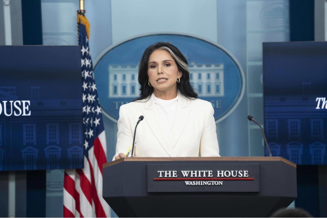 Gabbard Revokes Security Clearances of 37 Intel Officials