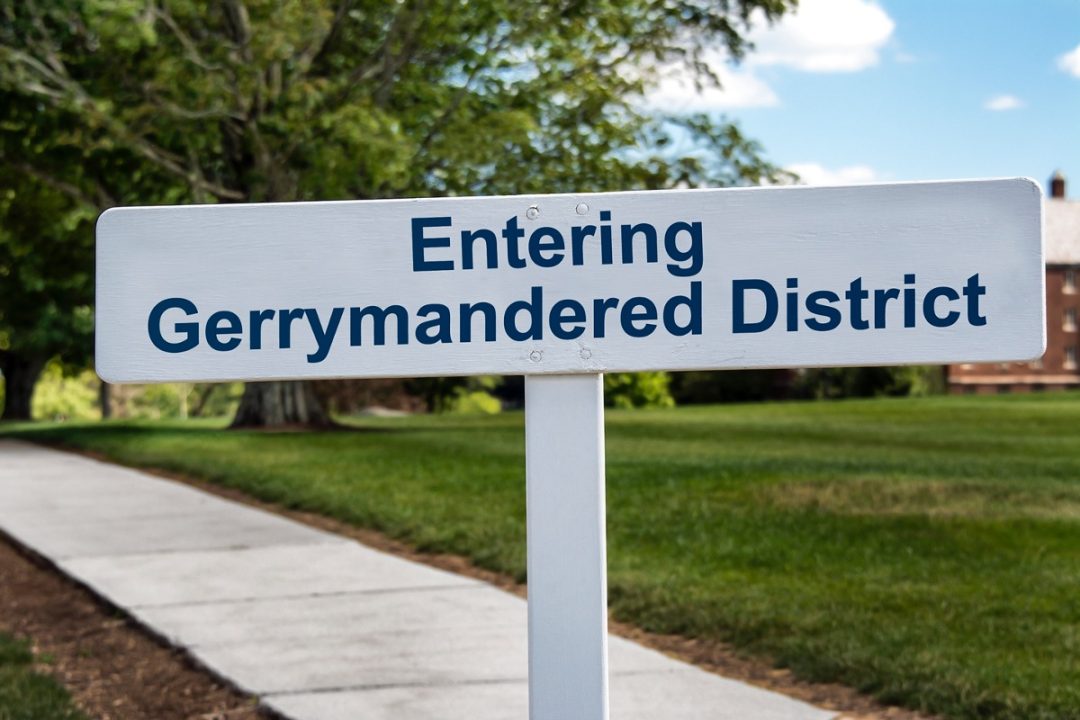 Left-wing Site Admits: “Democrats Can’t Win the Gerrymander War” Left-wing Site Admits: “Democrats Can’t Win the Gerrymander War”