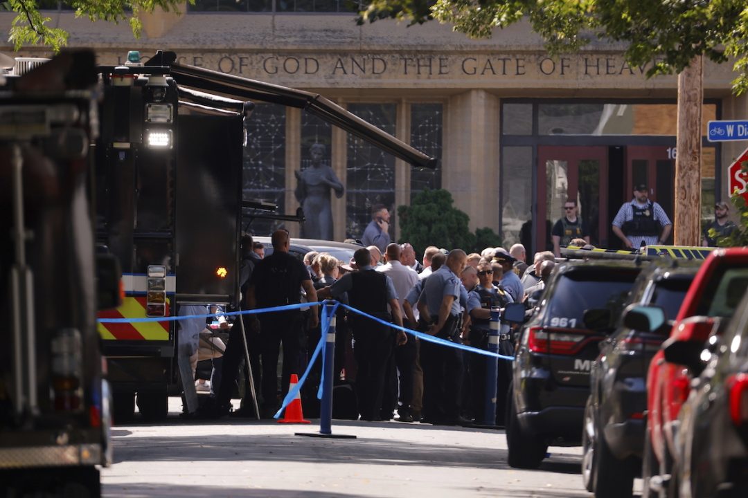 Minneapolis Catholic Church Shooter a Deranged “Trans Woman” Minneapolis Catholic Church Shooter a Deranged “Trans Woman”