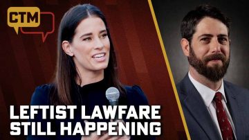 Leftist Lawfare STILL HAPPENING, Warns Trump Attorney