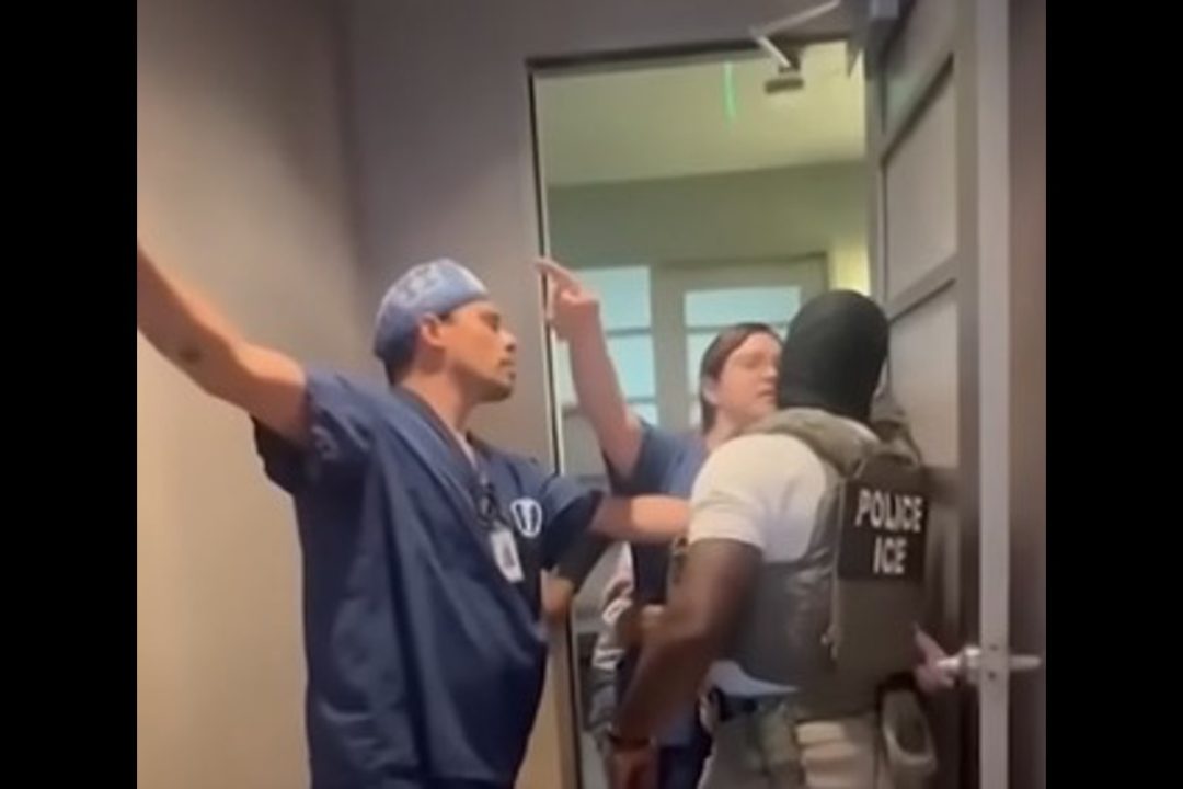 California Surgery-center Workers Indicted for Assaulting, Impeding ICE Agents California Surgery-center Workers Indicted for Assaulting, Impeding ICE Agents