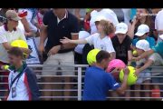 Lowlife: CEO Snatches Autographed Hat Meant for Child at US Open