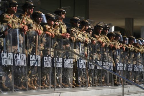 Judge Rules Trump’s LA Troop Deployment Broke Federal Law