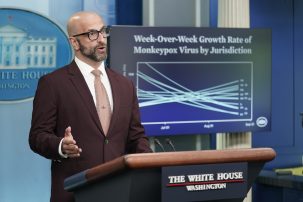 Former “Monkeypox Czar” Quits CDC Over Vaccine, LGBTQ Policy Changes