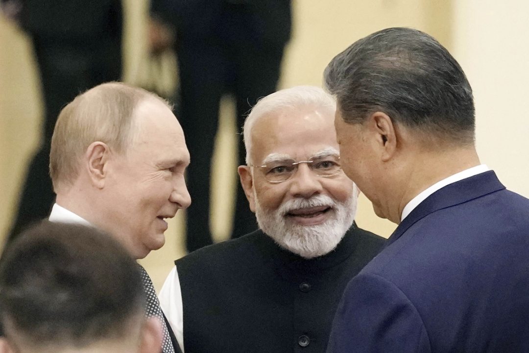 China, Russia, India Vow Increased Cooperation to Counter American Dominance China, Russia, India Vow Increased Cooperation to Counter American Dominance