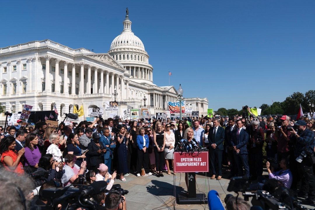 Epstein Victims Consider Releasing Their Own List Epstein Victims Consider Releasing Their Own List