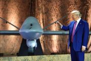 Trump Set to Reinterpret Arms Treaty to Unlock Drone Sales