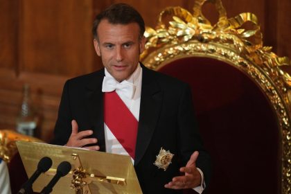 France in Turmoil Again As Macron Faces Calls to Resign France in Turmoil Again As Macron Faces Calls to Resign