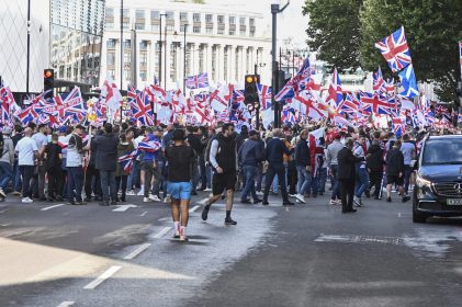 Brits Turn Out for Massive Patriotic, Anti-elite Protest Brits Turn Out for Massive Patriotic, Anti-elite Protest