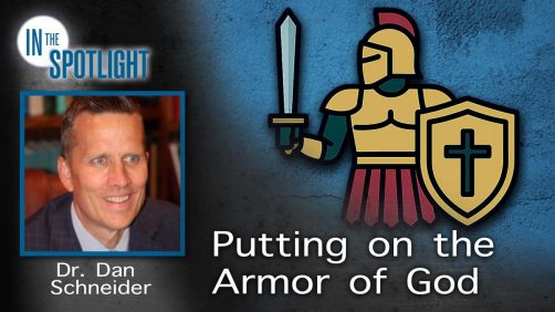 Spiritual Warfare: Putting on the Armor of God