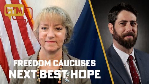 Freedom Caucuses Are “Next Best Hope” for US, LA Rep Shares