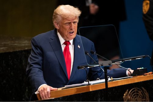 Trump Skewers UN for “Globalist Migration Agenda” & Climate “Con Job”