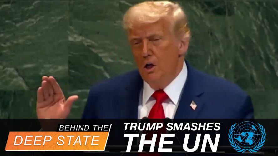 Trump Smashes Deep State Golden Cows at UN: Climate, Mass Migration