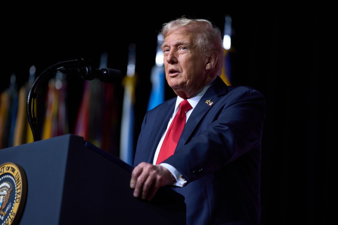 “Invasion From Within”: Trump’s Plan to Use the Military in U.S. Cities