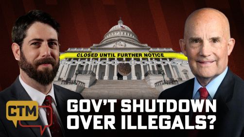 Dems Shutting Down Government Over Illegals Getting Healthcare: Rep. Keith Self
