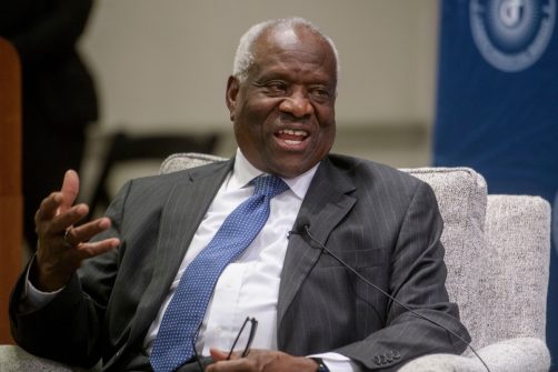 Justice Thomas Criticizes SCOTUS Precedent Doctrine 