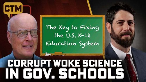 Corrupt Woke Science Being Peddled in Government Schools