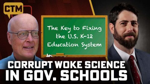 Corrupt Woke Science Being Peddled in Government Schools