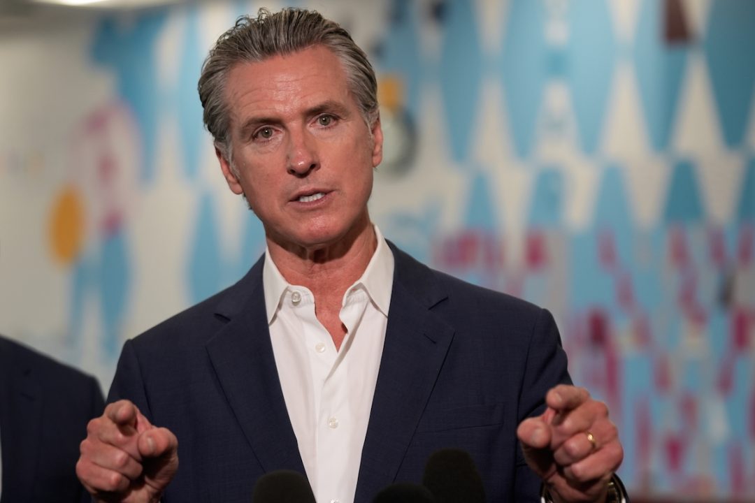 Newsom Vetoes Digital Censorship Law