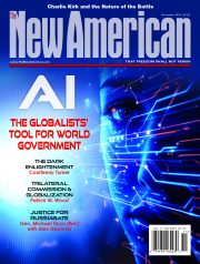 AI The Globalists’ Tool For World Government