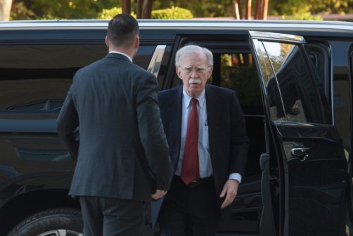 John Bolton Faces Life in Prison