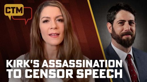 Radicals Using Charlie Kirk’s Assassination to Censor Speech