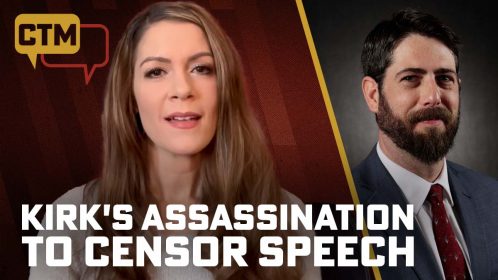Radicals Using Charlie Kirk’s Assassination to Censor Speech