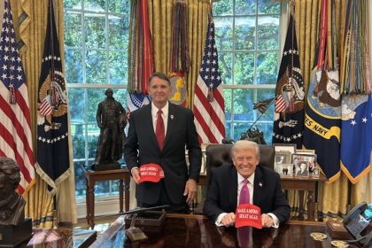 Trump Endorses Combat Vet to Unseat “RINO” Thomas Massie