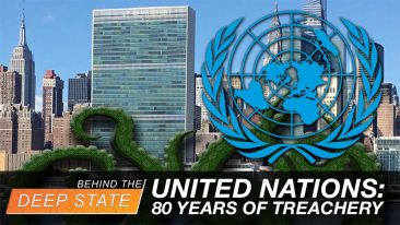 United Nations: 80 Years of Treachery (And How It Can Be Stopped) United Nations: 80 Years of Treachery (And How It Can Be Stopped)