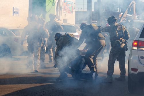 ICE Arms Up: Weapons Spending Jumps Sevenfold