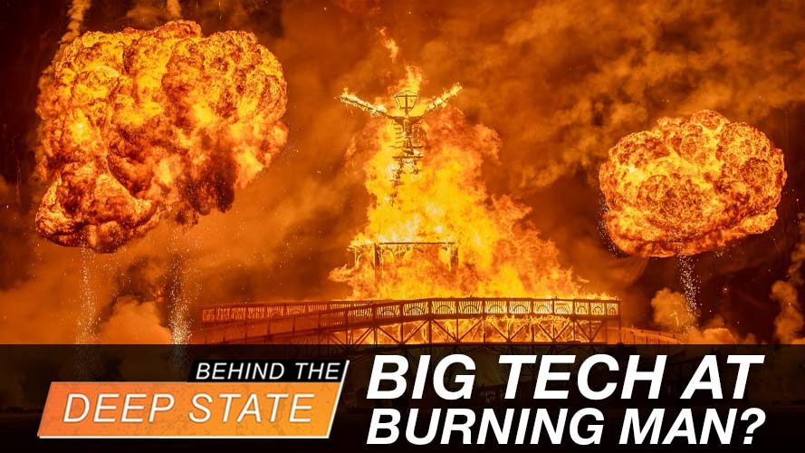 Big Tech, Burning Man & the Re-Paganization of the West