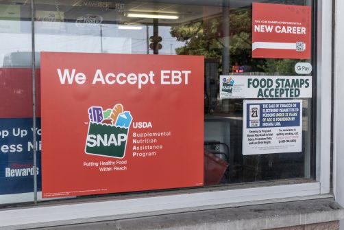 USDA Confirms Halt to November SNAP Payments