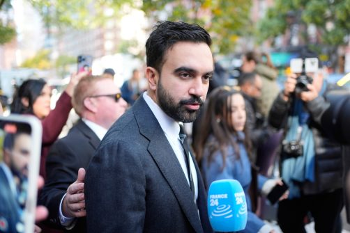 Mamdami Nailed for Photo With Terror Apologist, Making Relative a Victim of 9/11 Attack