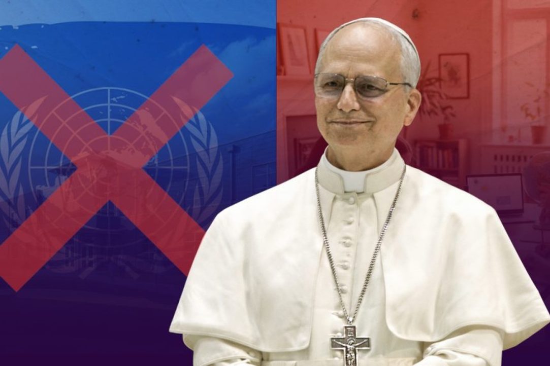 Breaking With UN, Pope Says Family in Charge of Education