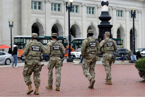 Pentagon Orders Nationwide Quick Reaction Forces for “Civil Disturbance Operations”