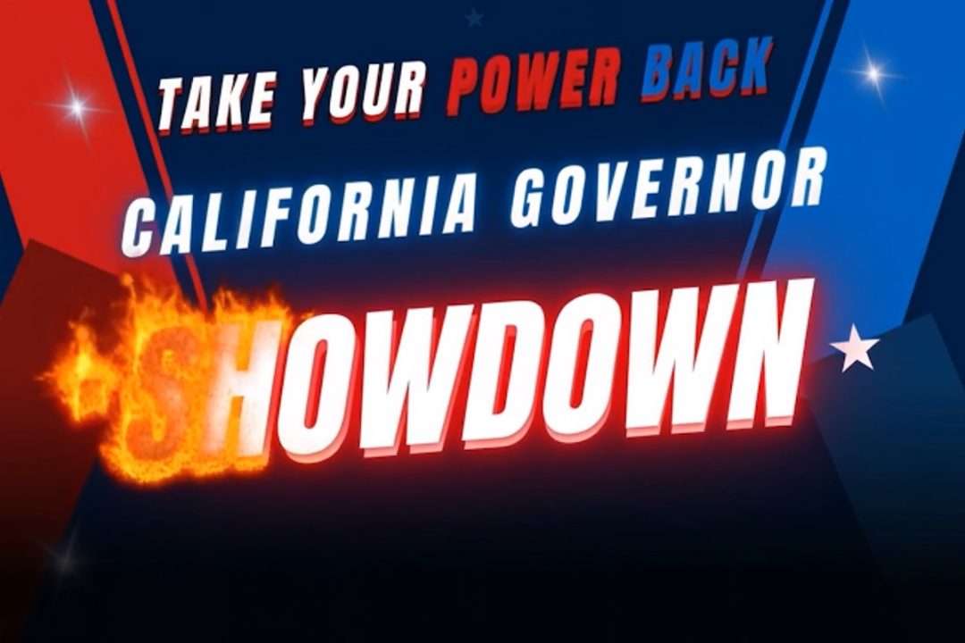 California Governor Candidates’ “Showdown” Debate November 8